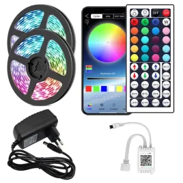 tasma-led-10m-rgb-5050-aplikacja-mobilna-bluetooth-pilot-zasilacz-timer-12v