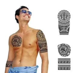 sztuczne-zmywalne-tatuaze-azteckie-wzory-4-sztuki