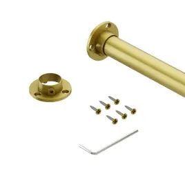 drazek-do-szafy-classic-pro-i-rozety-zloty-200cm