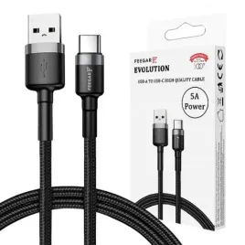 kabel-usb-do-usb-c-feegar-evolution-5a-oplot-miedz