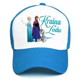 czapka-dziecieca-niebieska-na-lato-urodziny-dla-fana-krainy-lodu-wzory