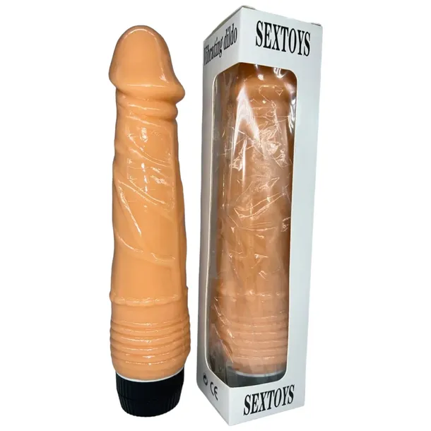 Wibrator Damski Żylasty Sztuczny Penis Masażer Łechtaczki Gadżet Erotyczny