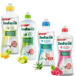 ludwik-zestaw-mix-plynow-do-mycia-naczyn-4-x-900g-balsam-mix-zapachow