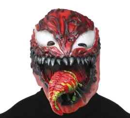 maska-lateksowa-czerwony-potwor-alien-halloween-przebranie