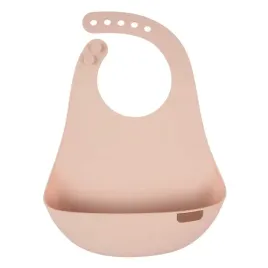 lovi-wodoodporny-silikonowy-sliniak-z-kieszonka-nude