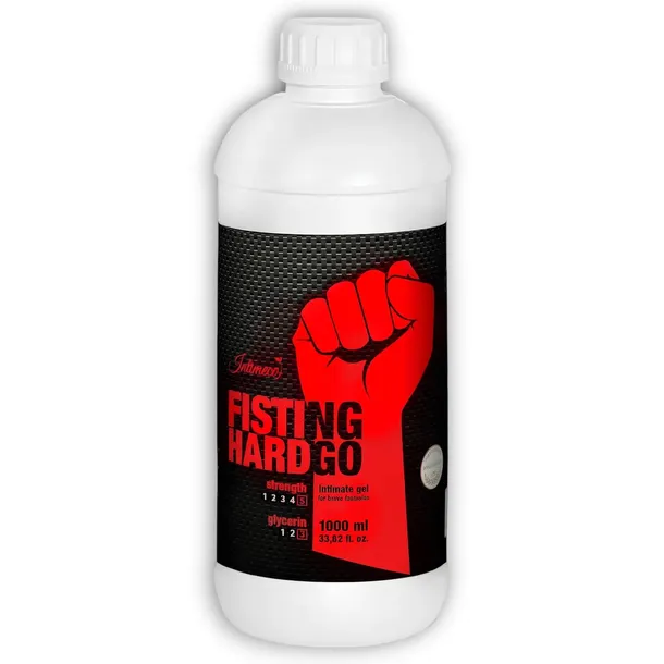 Żel do Fistingu Bardzo Gęsty Lubrykant Intymny Rozlużnia 1000 ml Analny