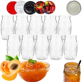sloiki-335ml-10-kompletow-z-pokrywka-dzemy-konfitury-kompot-grzybki-66mm