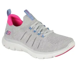 skechers-obuwie-damskie-sportowe-flex-appeal-4-0-victory-lap-szary-40-eu