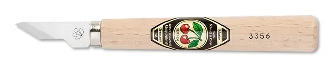 KIRSCHEN 3356 Nóż snycerski kształt Nr. 10