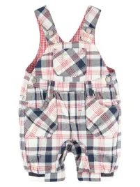 czerwone-ogrodniczki-niemowlece-kanz-r-92