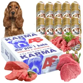 karma-dla-psa-mieso-mrozone-wolowe-bez-kosci-as-10kg-barf-baton-drob-10kg