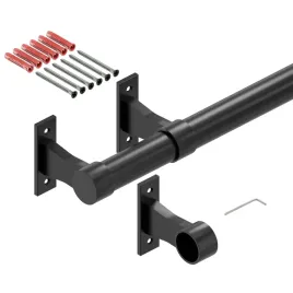 balustrada-na-schody-porecz-schodowa-czarna-uchwyt-fi-32-mm-elen-200-cm