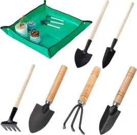 7x-narzedzia-ogrodowe-mata-zestaw-lopatki-grabie-grabki-do-ogrodu-metal-7el