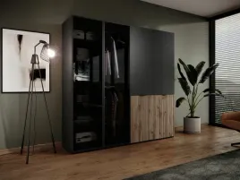 szafa-modulowa-czterodrzwiowa-sento-200-cm-z-frezowanym-frontem-szklo