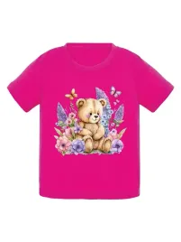 t-shirt-dziewczecy-z-nadrukiem-misia-fuksja-tup-tup-r-98-104