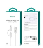 kabel-usb-2w1-micro-usb-lightning-devia-miedz