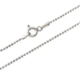 lancuszek-srebrny-kulka-diamentowana-55-cm