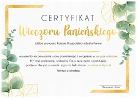certyfikat-na-wieczor-panienski-a4-boho-a4