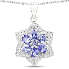 srebrny-wisiorek-naturalny-tanzanit-diament