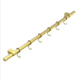 zloty-reling-kuchenny-60-cm-6-haczykow