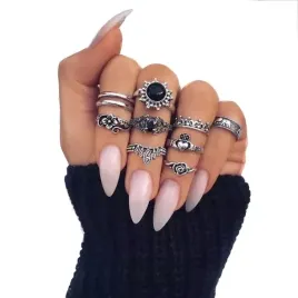 srebrny-zestaw-pierscionkow-retro-punk-boho-09