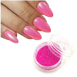 pylek-do-zdobienia-paznokci-efekt-syrenki-ciemny-rozowy