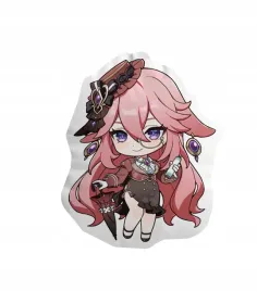 poduszka-chibi-genshin-impact-yae-miko