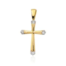zlota-zawieszka-z-brylantami-krzyzyk-585-diamenty