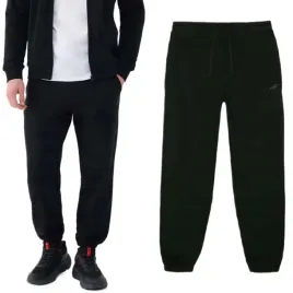 spodnie-dresowe-4f-meskie-czarne-bawelnianie-sportowe-joggery-r-xxl