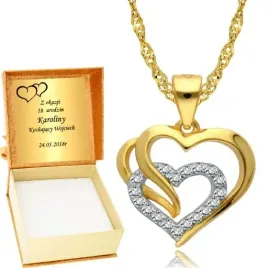 zloty-lancuszek-925-serce-potrojne-love-grawer