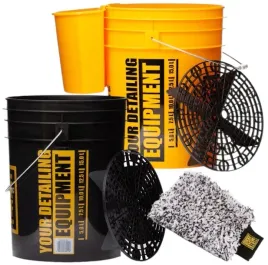 work-stuff-bucket-wash-rinse-wiadra-separatory-set-zestaw-do-mycia-rekawica