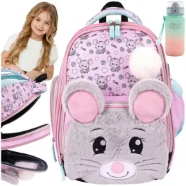 plecak-szkolny-bambino-premium-2w1-bidon-wlochacz-22l-urocza-myszka