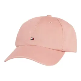 tommy-hilfiger-czapka-z-daszkiem-th-flag-soft-6-panel-cap-rozowa