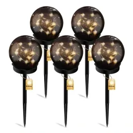 5x-lampa-ogrodowa-led-solarna-kula-wbijana-kulka-dymiona-ozdobna-szpikulec
