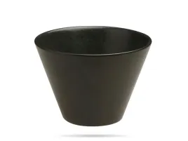 salaterka-stozkowa-50-ml-czarna-porcelana-coal-seasons-porland