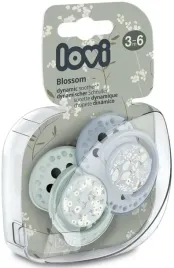 lovi-smoczek-silikonowy-dynamiczny-blossom-3-6-m-boy-2szt-op-pudelko