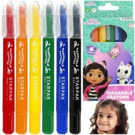 kredki-szkolne-zmywalne-koci-domek-gabi-6-intensywnych-kolorow-starpak