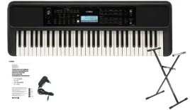 yamaha-psr-e-383-e383-keyboard-klawisz-do-nauki-statyw-kurs