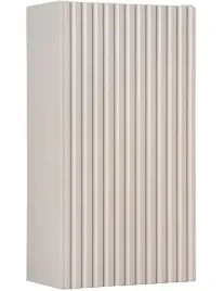kaszmir-szafka-lazienkowa-wiszaca-30-cm-maly-slupek-ryflowany-front-1-drzwi