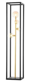 lampa-stojaca-neptun-czarny-bursztynowy-szklane-klosze-4xg9-150-cm-pokoj