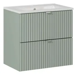 zielona-szafka-z-umywalka-do-lazienki-50-cm-ryflowane-fronty-2-szuflady-mdf