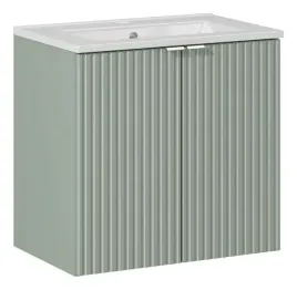 zielona-szafka-do-lazienki-z-umywalka-60-cm-ryflowane-fronty-2-drzwi-mdf