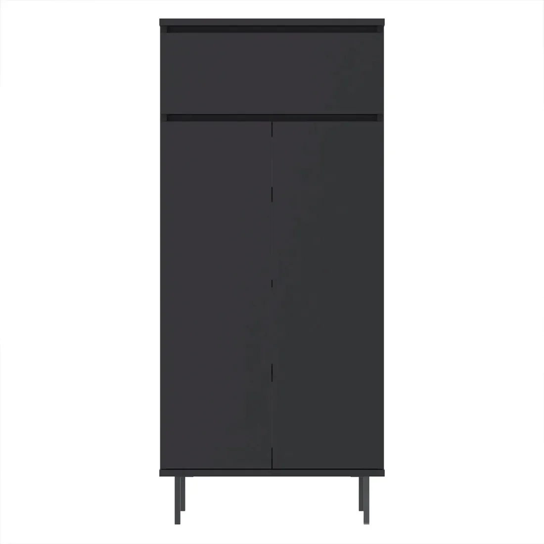 komoda-bones-60x36d1n3-czarny-stan-nowy