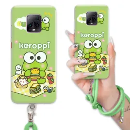 etui-do-xiaomi-redmi-10x-5g-case-bajka-keroppi-sznurek-zielony-mix-wzorow