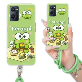etui-do-realme-9i-case-wytrzymaly-bajka-keroppi-sznurek-zielony-mix-wzory