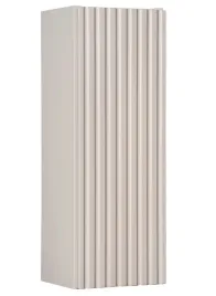 kaszmir-szafka-lazienkowa-wiszaca-20-cm-maly-slupek-ryflowany-front-1-drzwi