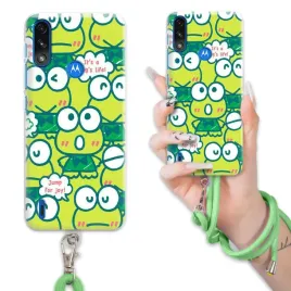 etui-do-motorola-e7-power-e7i-case-bajka-keroppi-sznurek-zielony-mix-wzorow