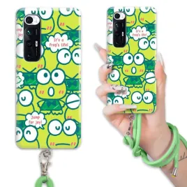 etui-do-xiaomi-mi-10s-case-wytrzymaly-bajka-keroppi-sznurek-zielony-wzory