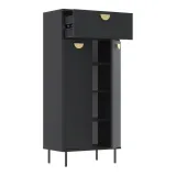 komoda-bones-50x30d4n3-czarny-material-plyta-laminowana