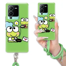 etui-do-vivo-s15-pro-5g-case-wytrzymaly-bajka-keroppi-sznurek-zielony-wz